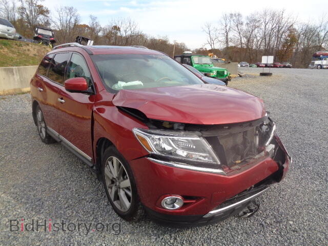 Фотография 5N1AR2MM8DC607184 - NISSAN PATHFINDER 2013