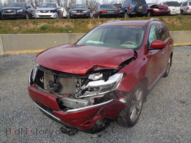 2013 NISSAN PATHFINDER - VIN: 5N1AR2MM8DC607184 - Фото 2