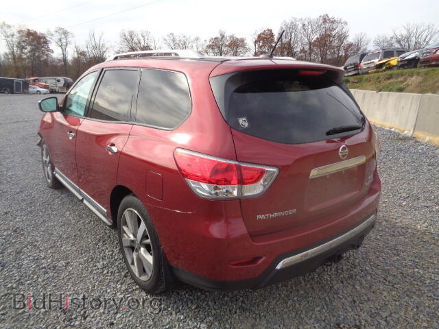 2013 NISSAN PATHFINDER - VIN: 5N1AR2MM8DC607184 - Фото 3