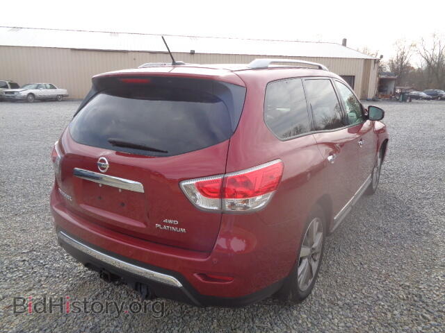 2013 NISSAN PATHFINDER - VIN: 5N1AR2MM8DC607184 - Фото 4