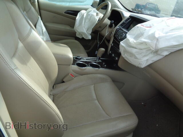 2013 NISSAN PATHFINDER - VIN: 5N1AR2MM8DC607184 - Фото 5