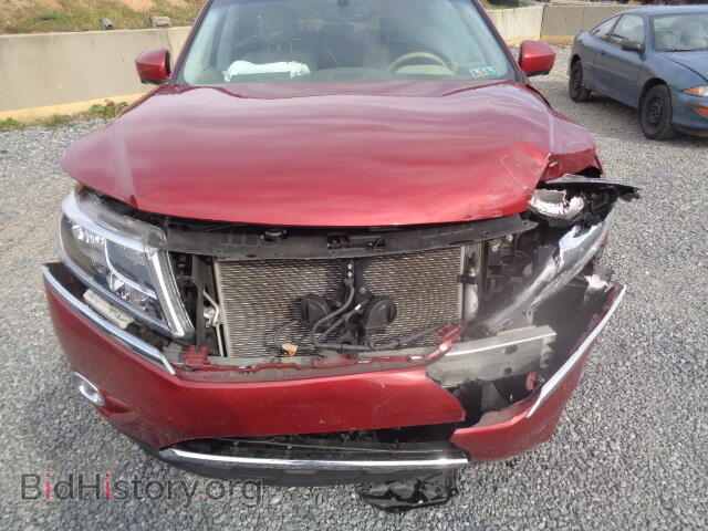 2013 NISSAN PATHFINDER - VIN: 5N1AR2MM8DC607184 - Фото 9