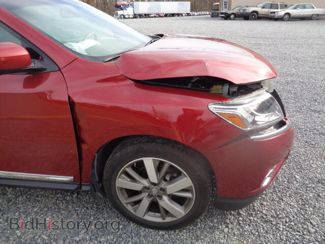 2013 NISSAN PATHFINDER - VIN: 5N1AR2MM8DC607184 - Фото 10