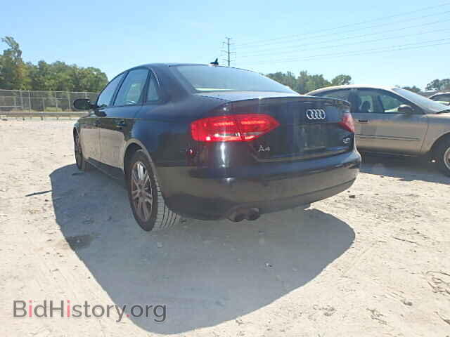 2010 AUDI A4 - VIN: WAUBFAFL4AN004505 - Фото 3