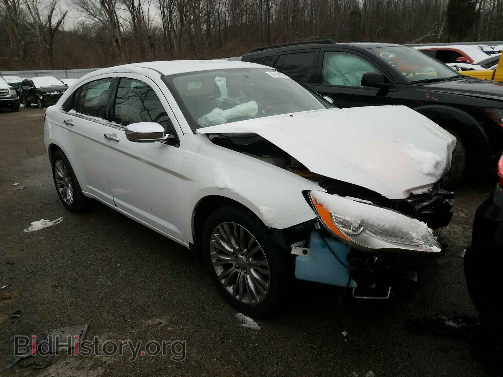 Photo 1C3CCBCG2CN233673 - CHRYSLER 200 2012