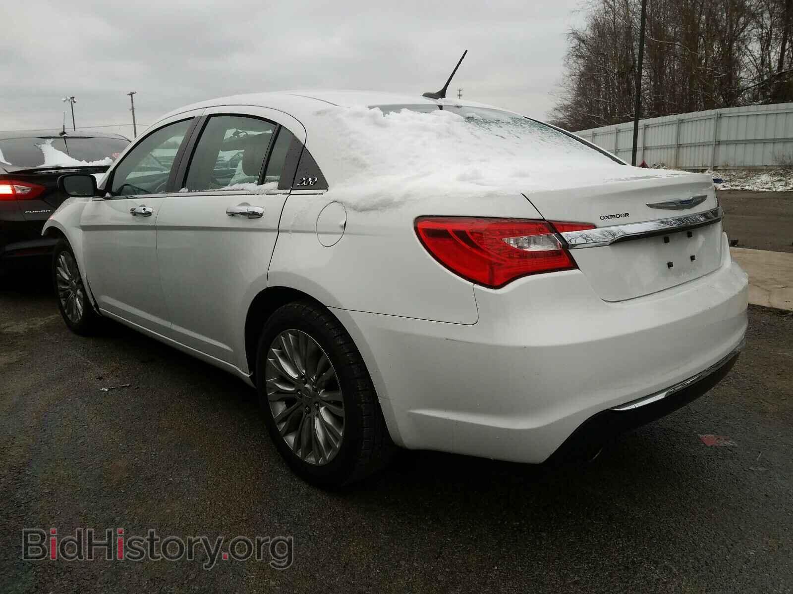 2012 CHRYSLER 200 - VIN: 1C3CCBCG2CN233673 - Фото 3