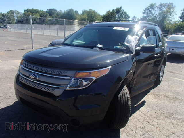 2014 FORD EXPLORER - VIN: 1FM5K8B85EGB99431 - Photo 2