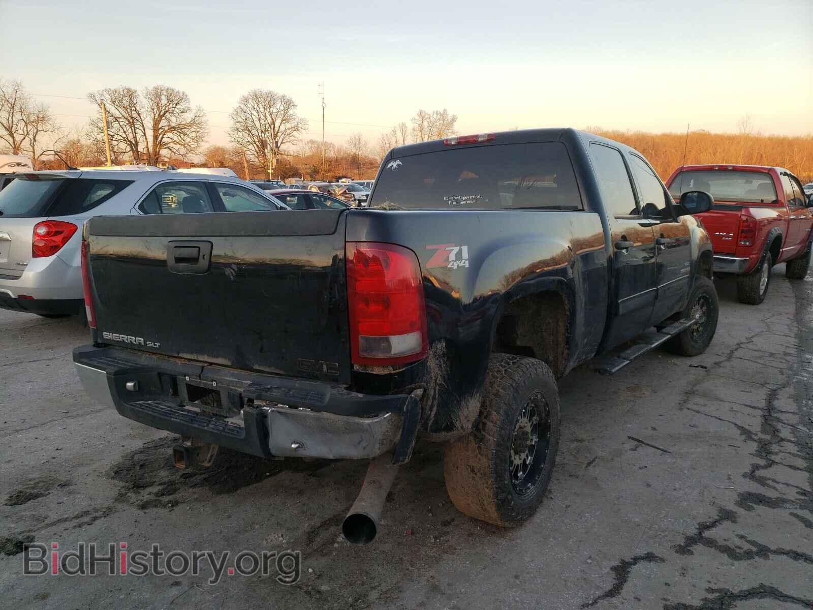 2008 GMC SIERRA - VIN: 1GTHK23678F211438 - Фото 4