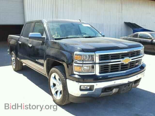 Фотография 3GCUKSEC4EG284889 - CHEVROLET SILVERADO 2014