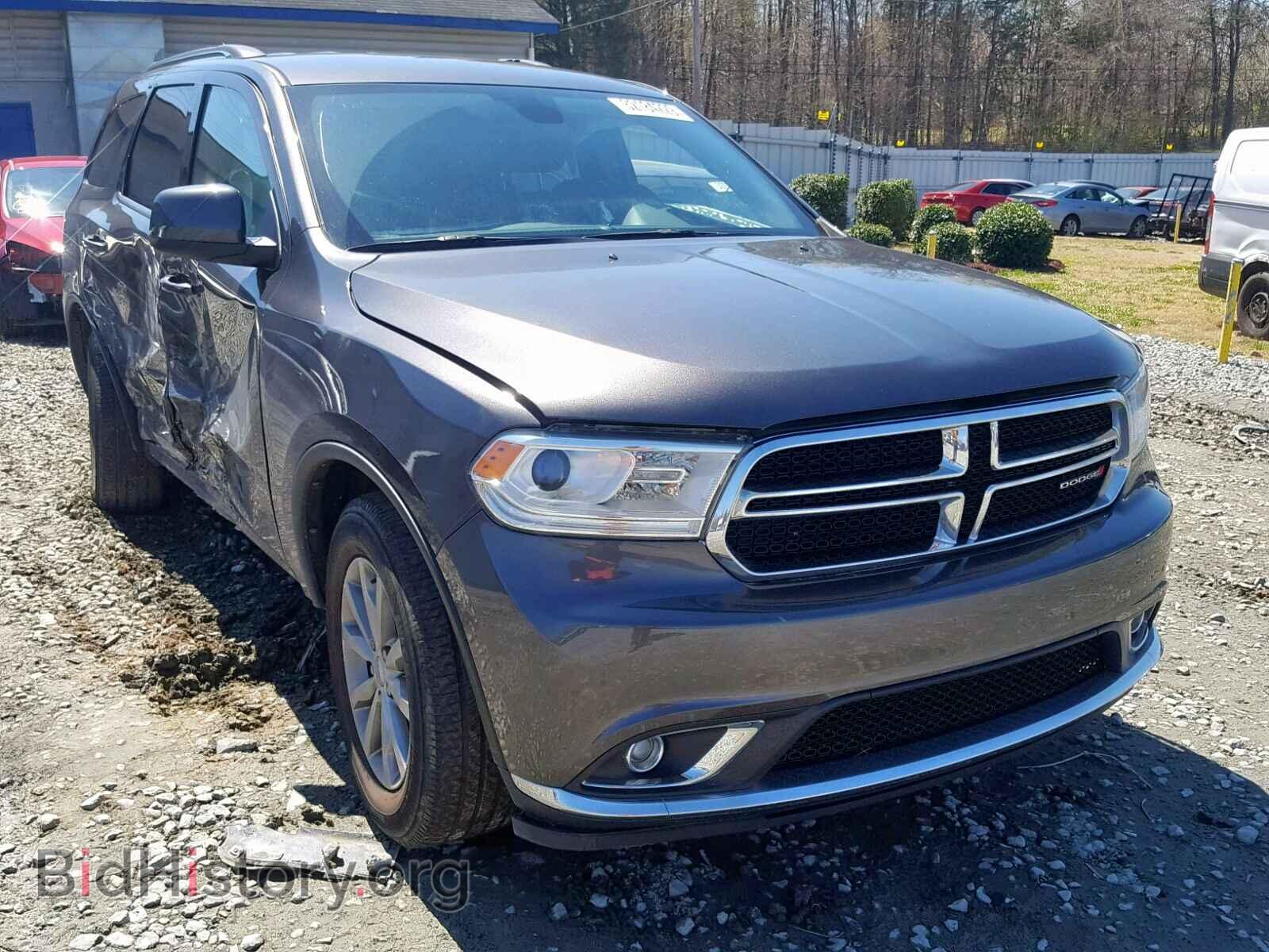 Photo 1C4RDHAG0HC869925 - DODGE DURANGO SX 2017