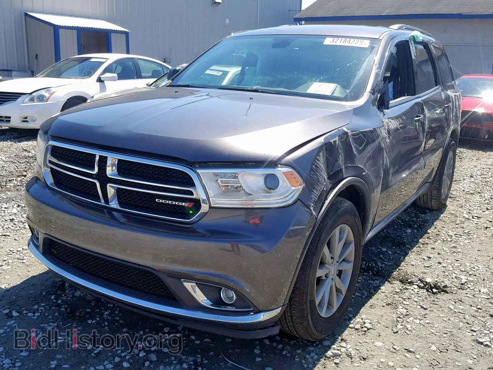 2017 DODGE DURANGO SX - VIN: 1C4RDHAG0HC869925 - Фото 2