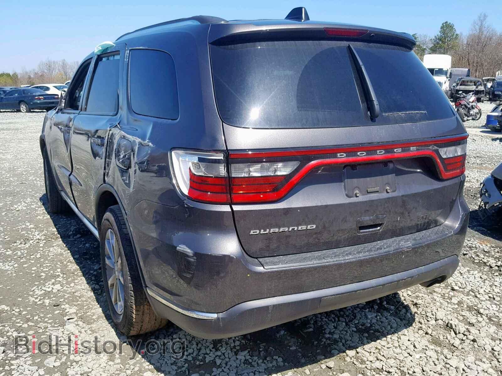 2017 DODGE DURANGO SX - VIN: 1C4RDHAG0HC869925 - Фото 3