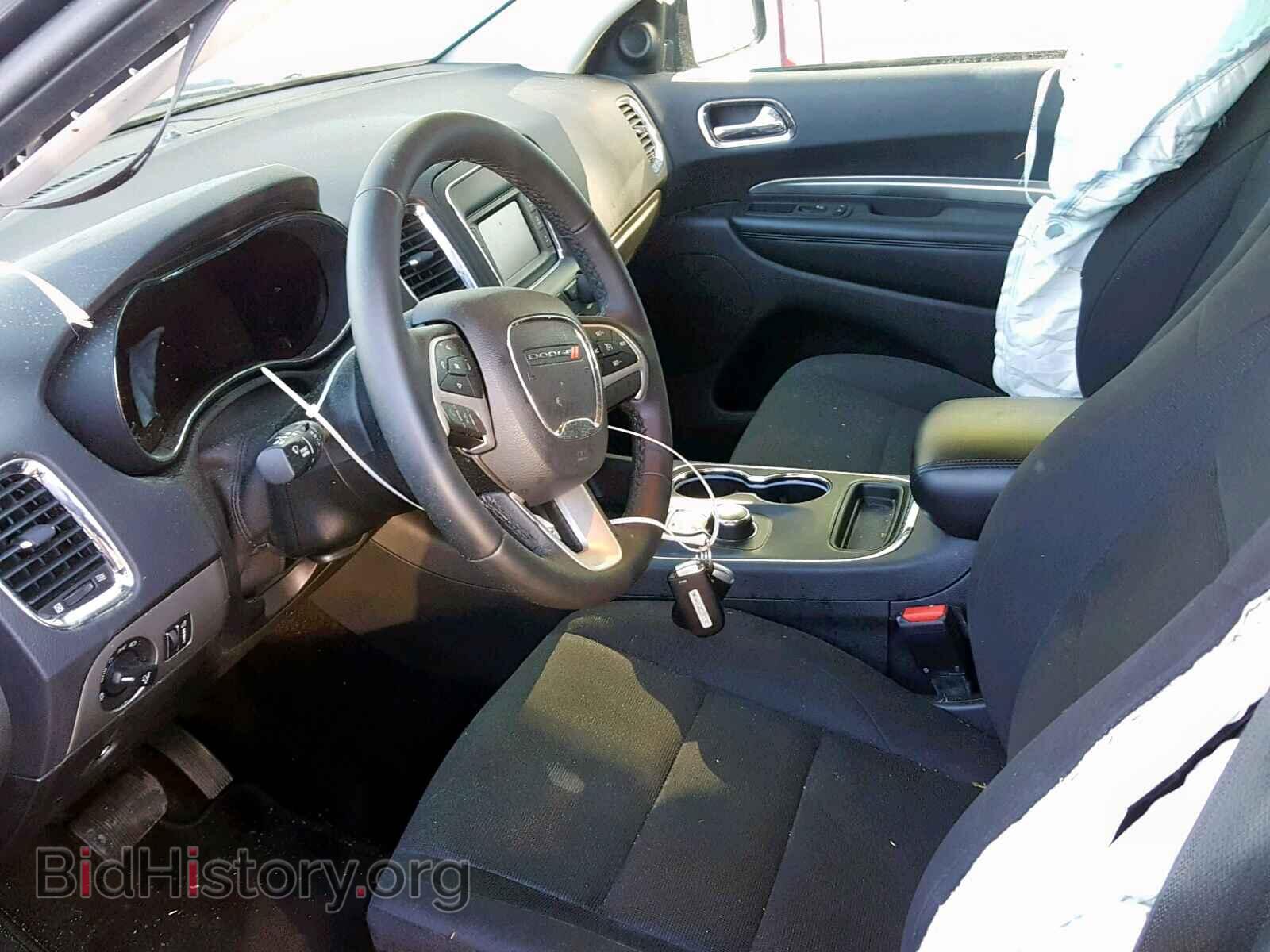 2017 DODGE DURANGO SX - VIN: 1C4RDHAG0HC869925 - Фото 5