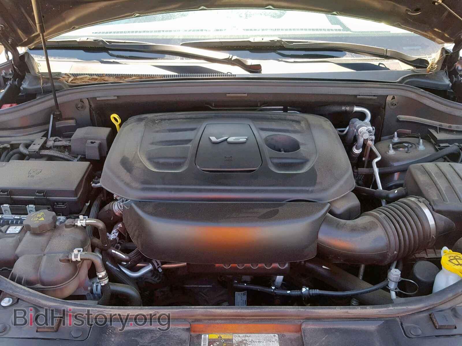2017 DODGE DURANGO SX - VIN: 1C4RDHAG0HC869925 - Фото 7