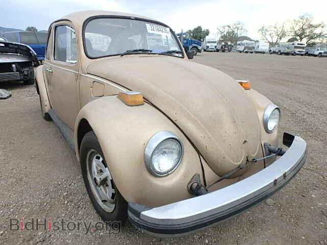 Фотография 1162080248 - VOLKSWAGEN BEETLE 1976