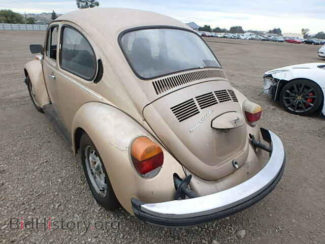 1976 VOLKSWAGEN BEETLE - VIN: 1162080248 - Фото 3