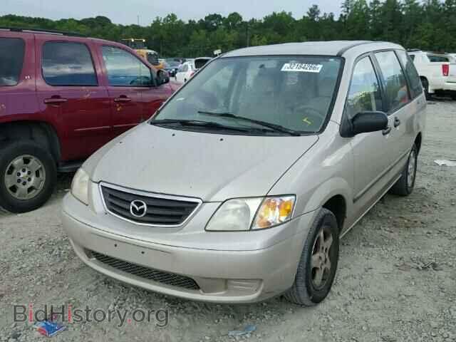 2000 MAZDA MPV - VIN: JM3LW28G3Y0148283 - Фото 2