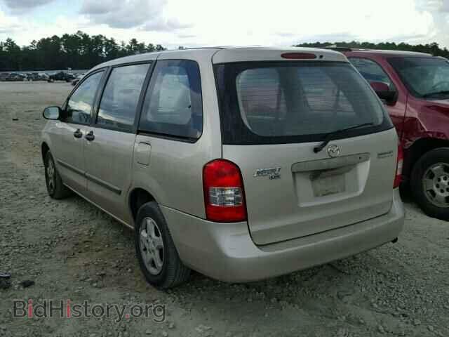 2000 MAZDA MPV - VIN: JM3LW28G3Y0148283 - Фото 3