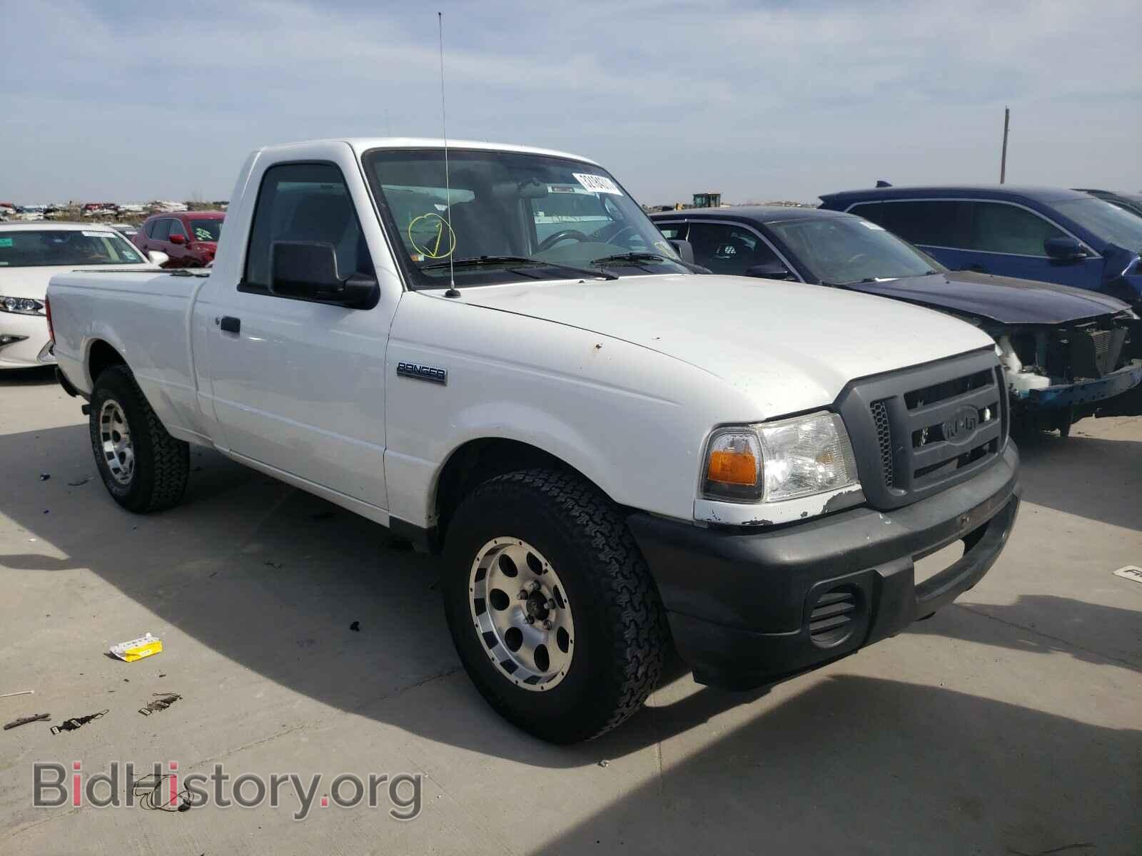 Photo 1FTYR10D49PA40992 - FORD RANGER 2009