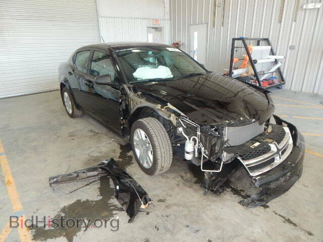 Фотография 1C3CDZAB8EN165587 - DODGE AVENGER 2014