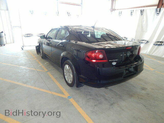 2014 DODGE AVENGER - VIN: 1C3CDZAB8EN165587 - Фото 3