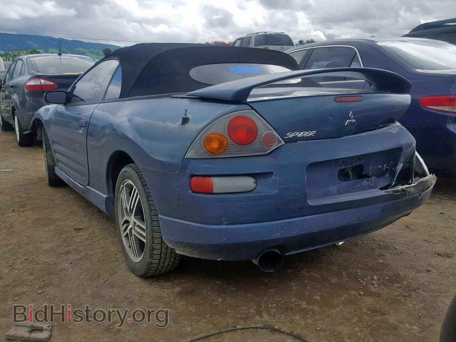 2003 MITSUBISHI ECLIPSE - VIN: 4A3AE75H73E059998 - Photo 3