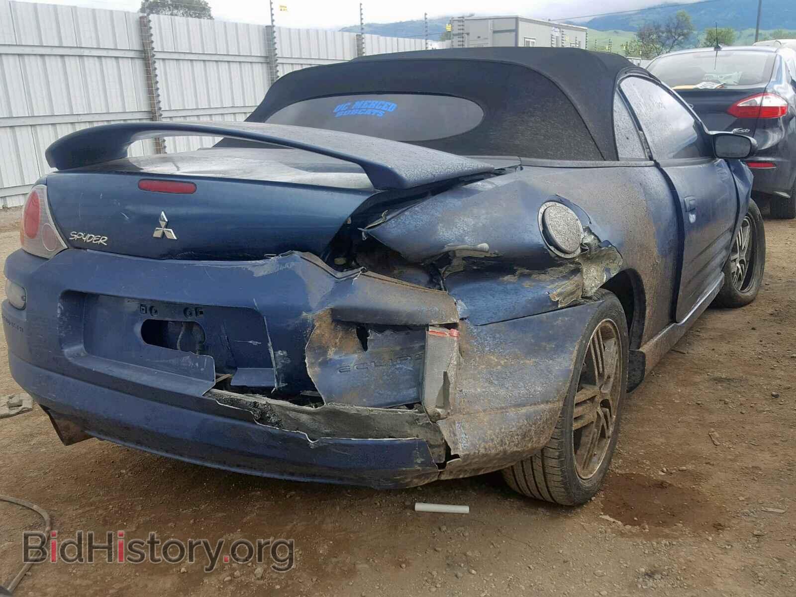 2003 MITSUBISHI ECLIPSE - VIN: 4A3AE75H73E059998 - Photo 4