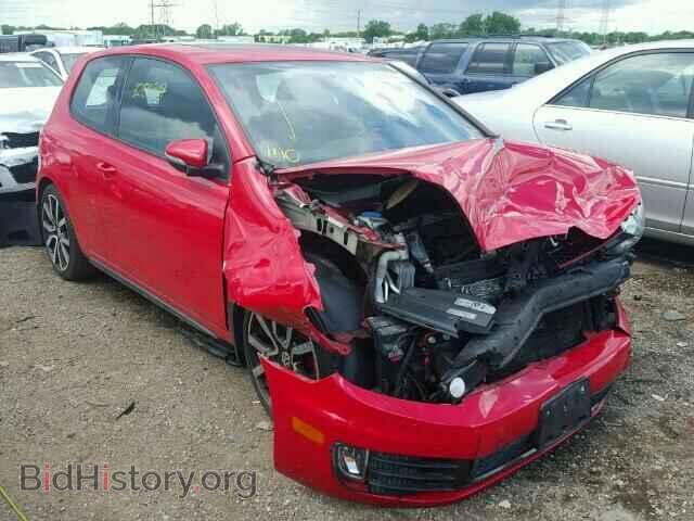 Photo WVWFV7AJ7CW100657 - VOLKSWAGEN GTI 2012