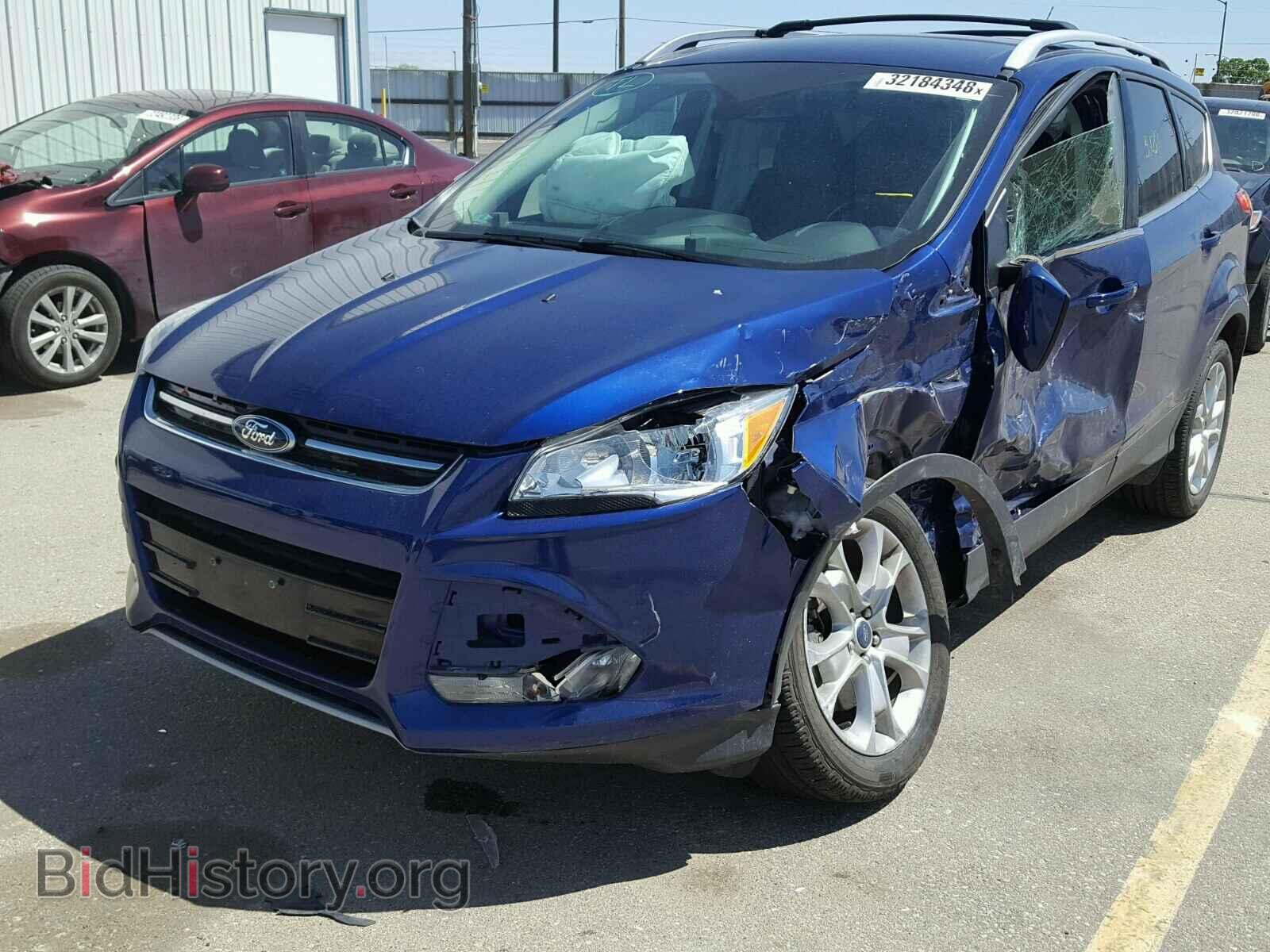2015 FORD ESCAPE - VIN: 1FMCU9J96FUC43103 - Фото 2