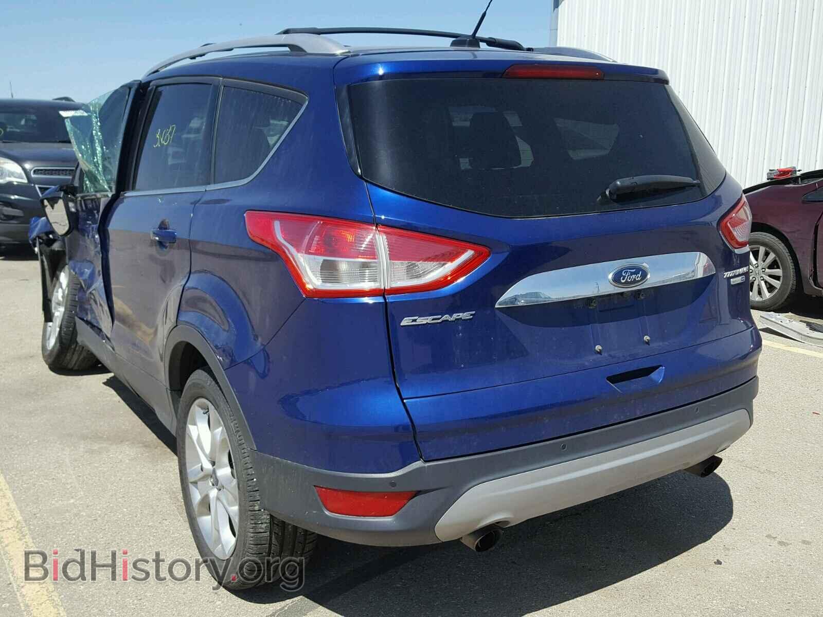 2015 FORD ESCAPE - VIN: 1FMCU9J96FUC43103 - Фото 3