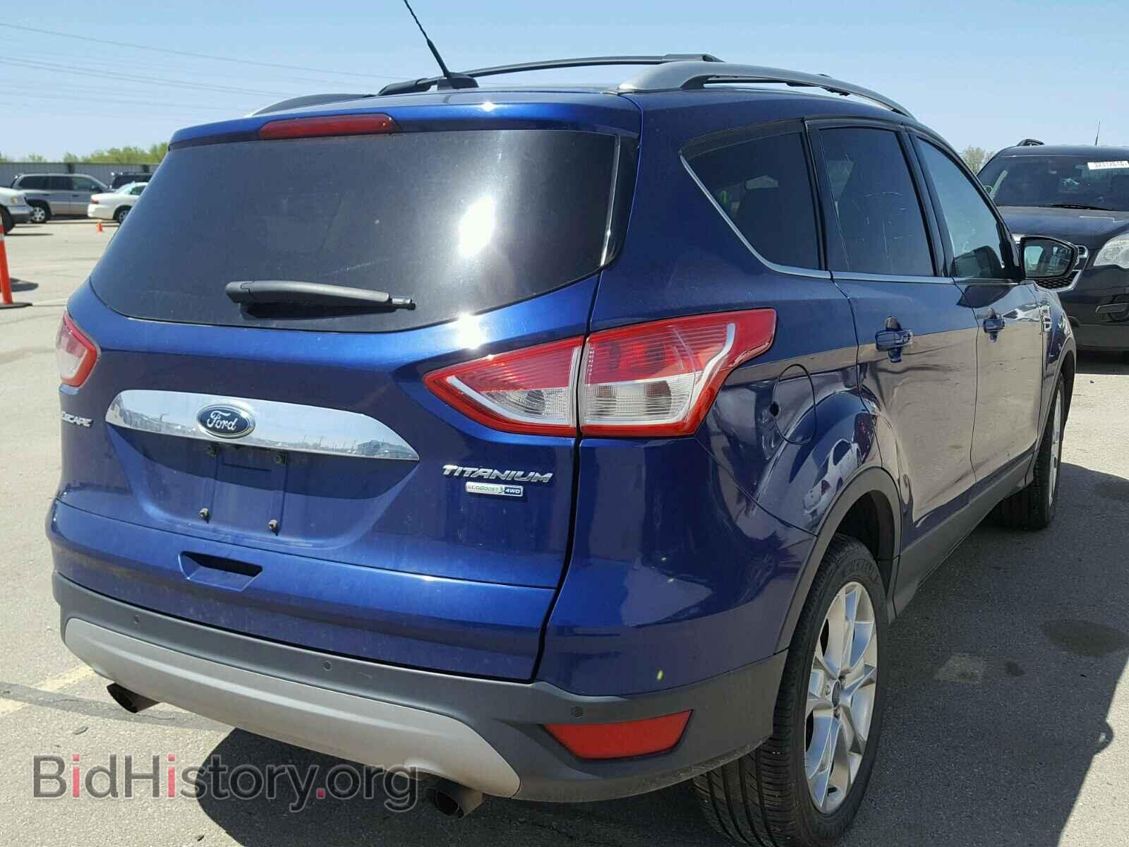 2015 FORD ESCAPE - VIN: 1FMCU9J96FUC43103 - Фото 4
