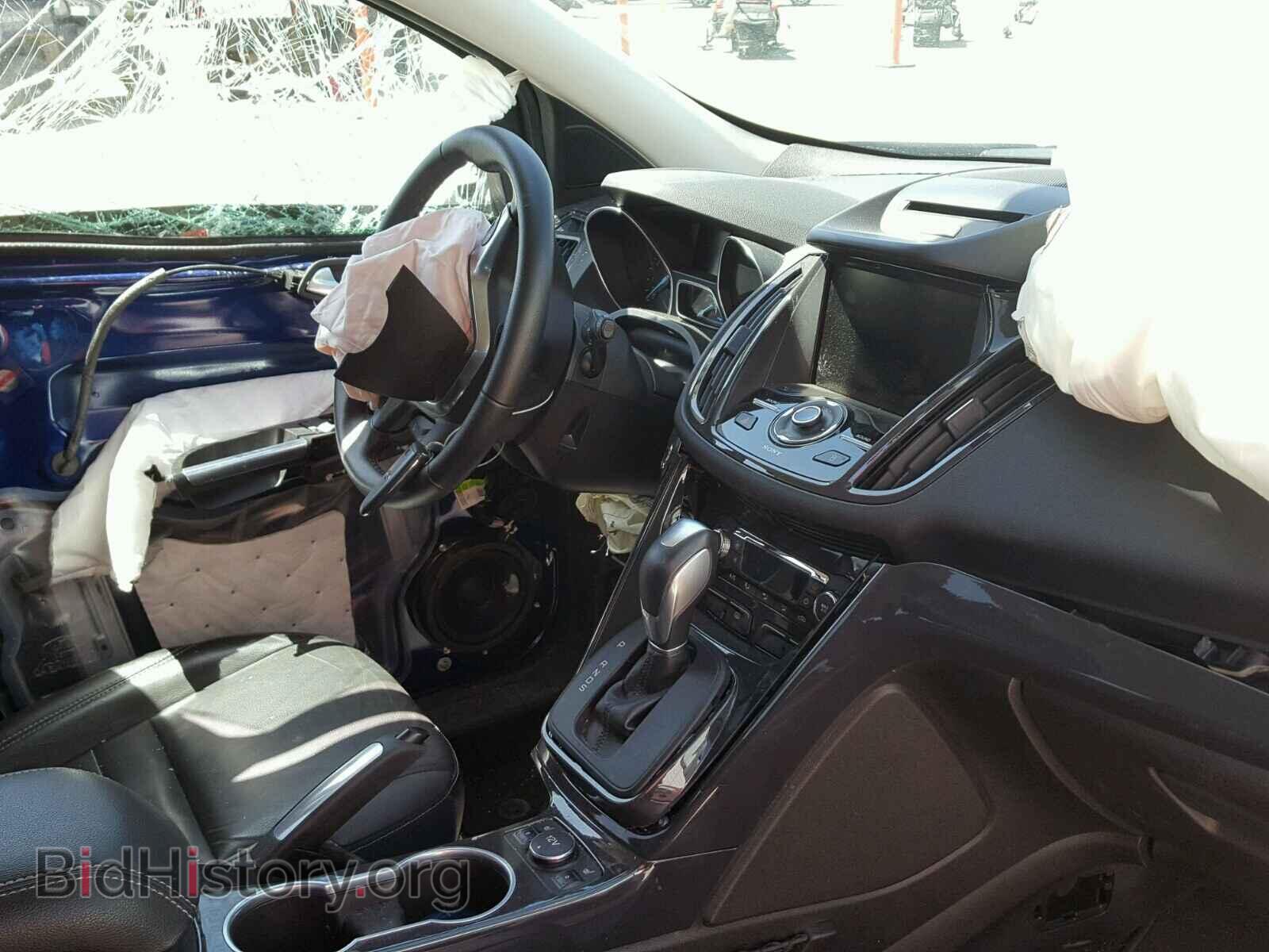 2015 FORD ESCAPE - VIN: 1FMCU9J96FUC43103 - Фото 9