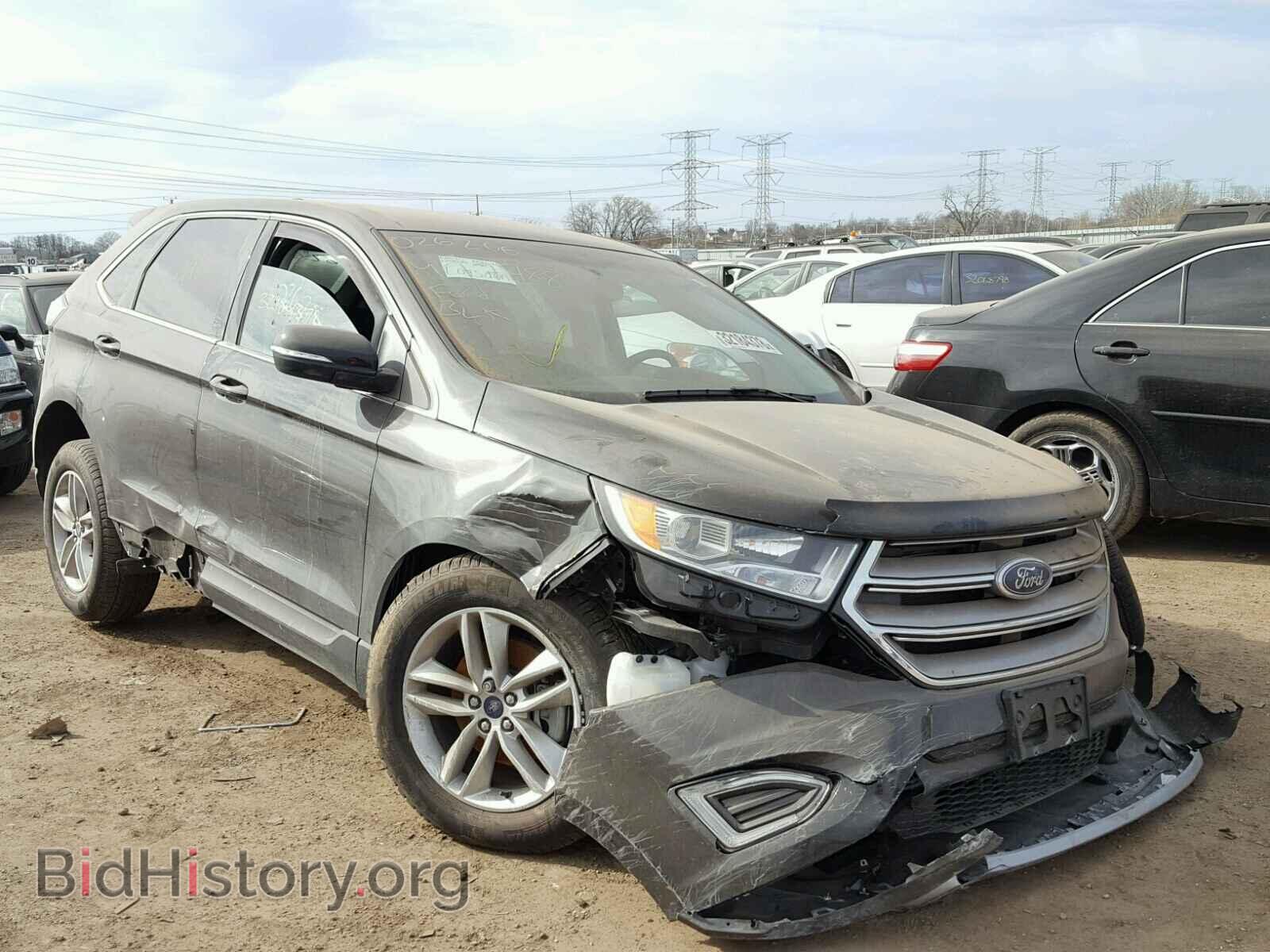Фотография 2FMPK3J95HBC28413 - FORD EDGE 2017
