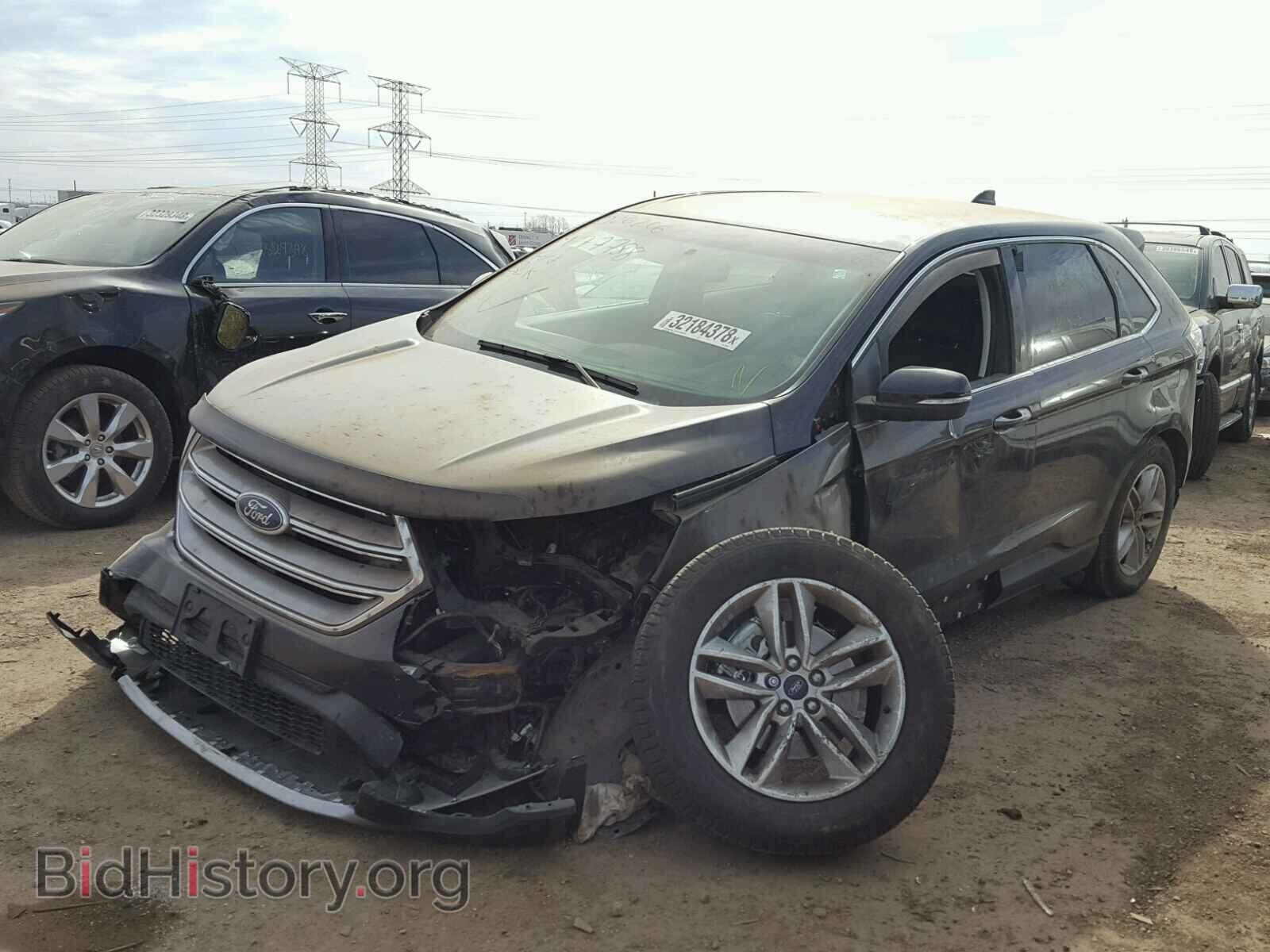 2017 FORD EDGE - VIN: 2FMPK3J95HBC28413 - Фото 2