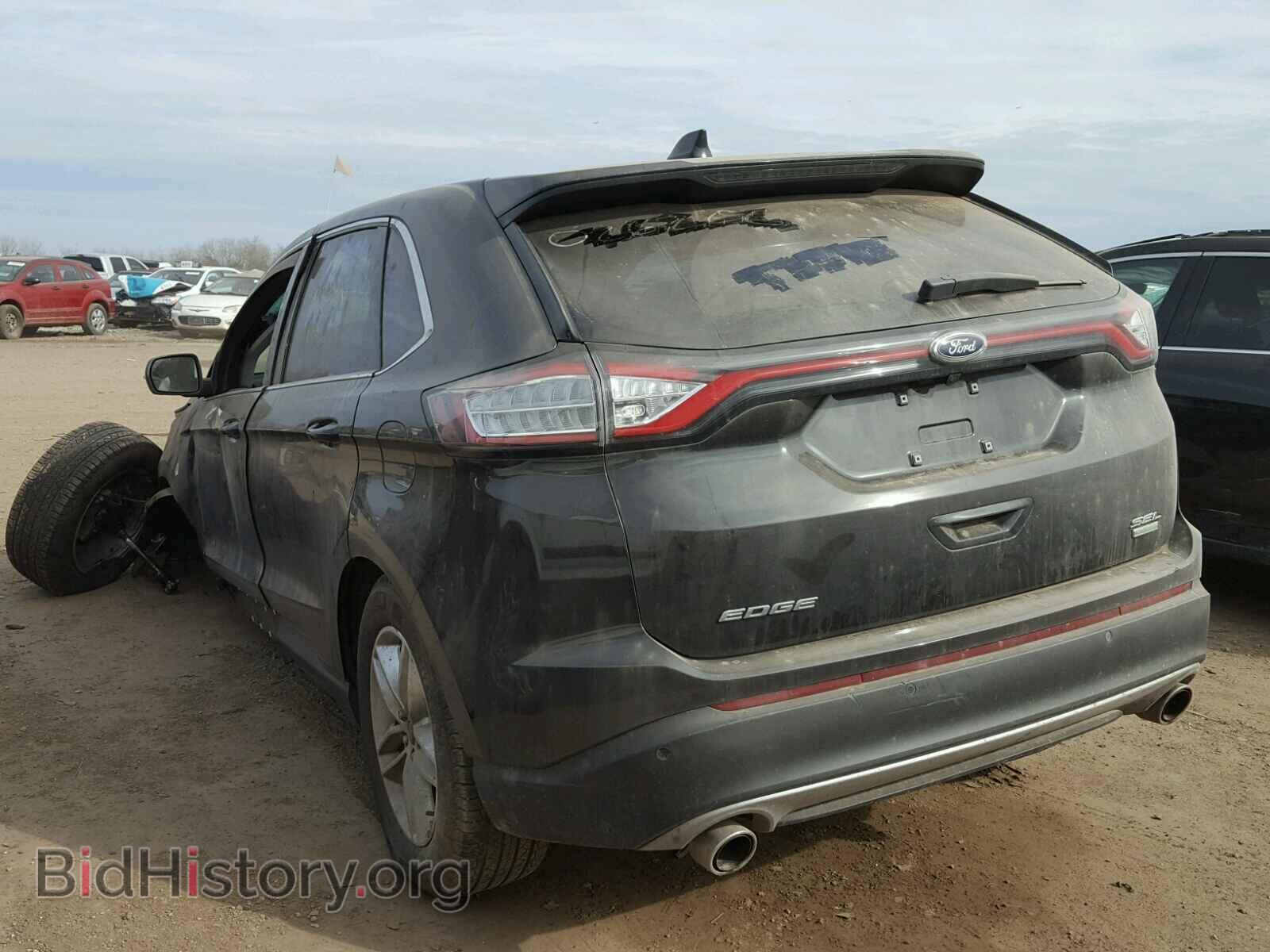 2017 FORD EDGE - VIN: 2FMPK3J95HBC28413 - Фото 3