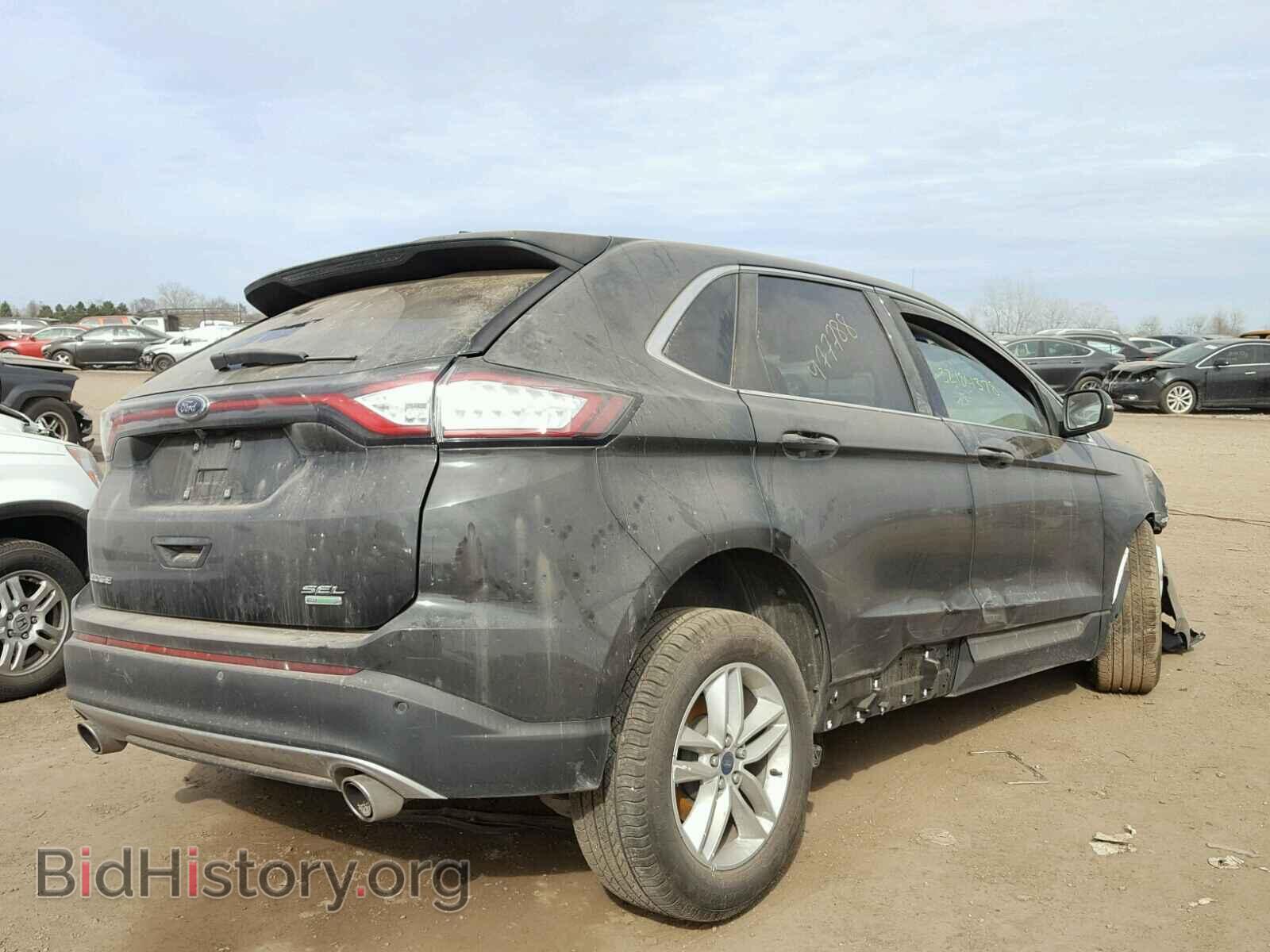 2017 FORD EDGE - VIN: 2FMPK3J95HBC28413 - Фото 4