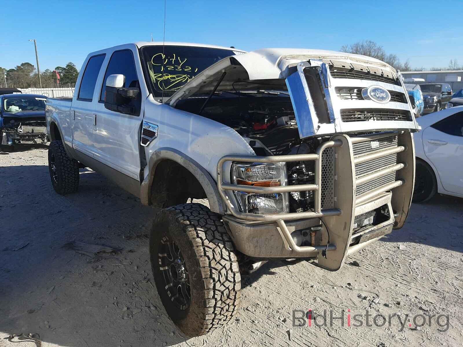 Photo 1FTSW21R28EA42877 - FORD F250 2008