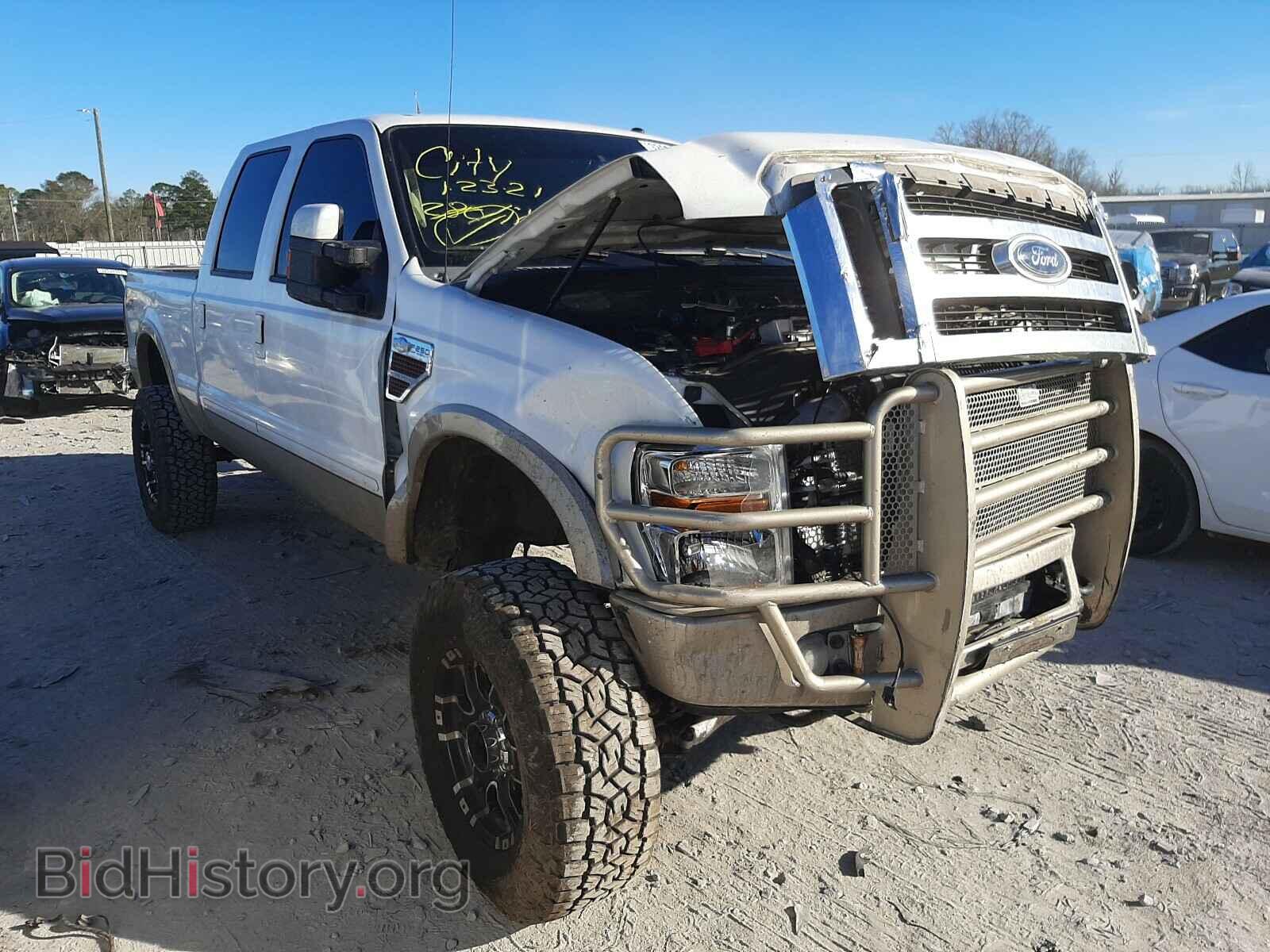 Фотография 1FTSW21R28EA42877 - FORD F250 2008
