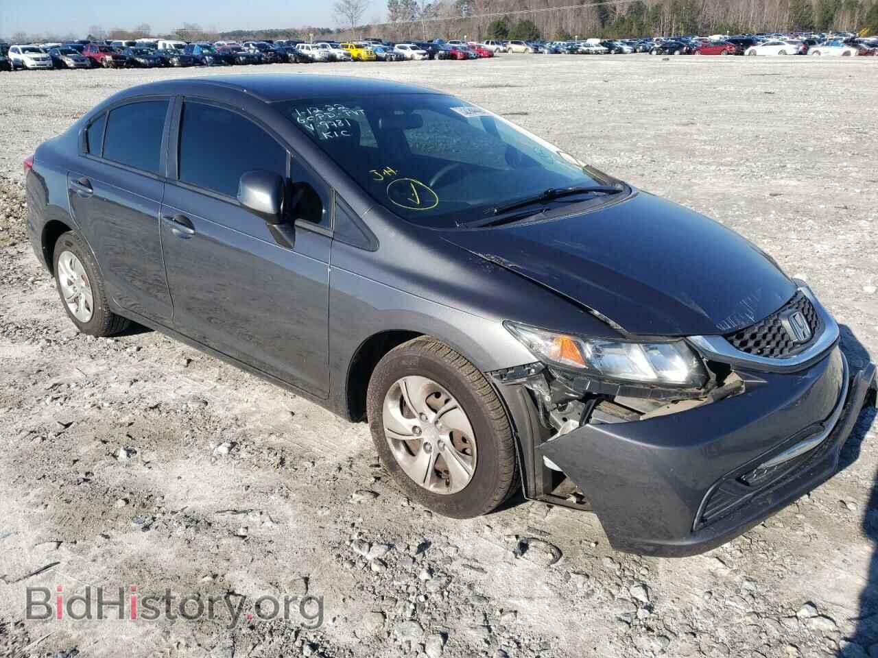 Фотография 2HGFB2F56DH569781 - HONDA CIVIC 2013