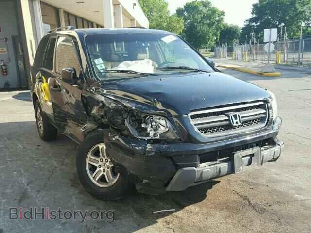 Photo 5FNYF185X5B049089 - HONDA PILOT 2005