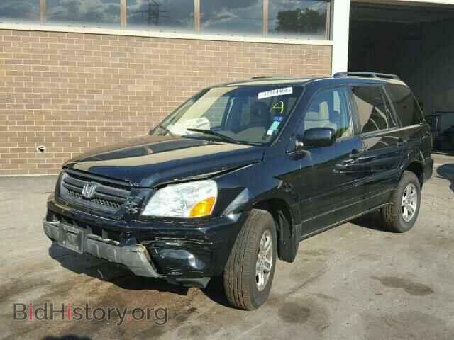 2005 HONDA PILOT - VIN: 5FNYF185X5B049089 - Фото 2