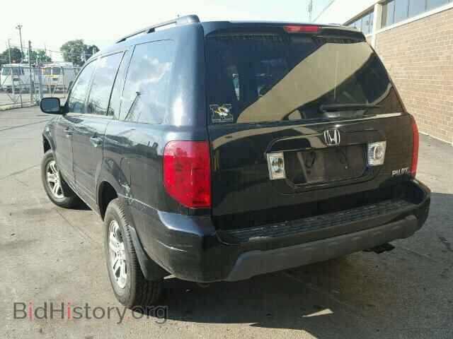 2005 HONDA PILOT - VIN: 5FNYF185X5B049089 - Фото 3