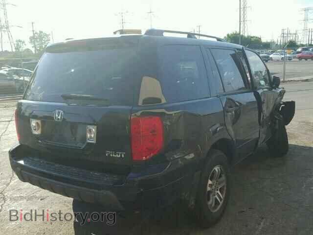 2005 HONDA PILOT - VIN: 5FNYF185X5B049089 - Фото 4
