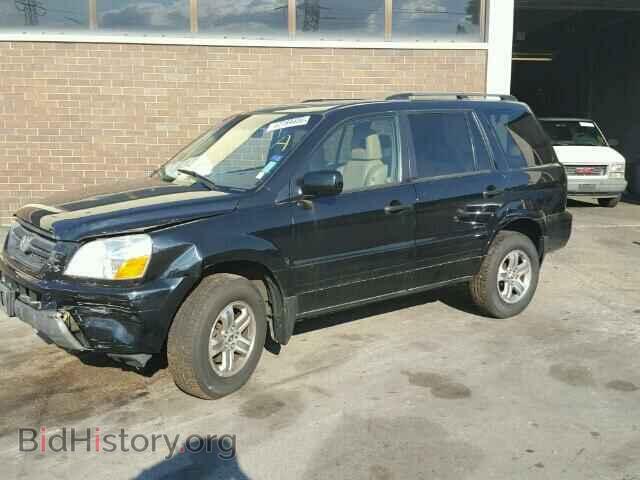 2005 HONDA PILOT - VIN: 5FNYF185X5B049089 - Фото 10