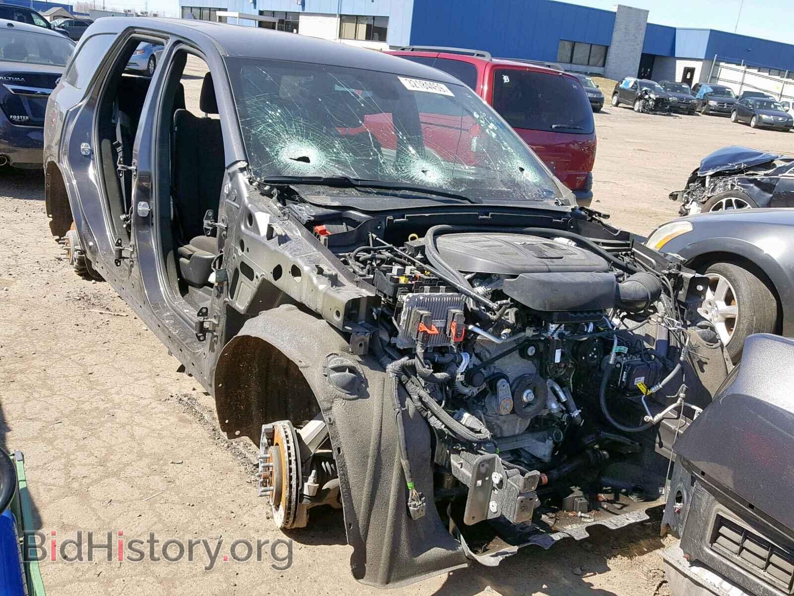 Фотография 1C4RDJAGXJC317331 - DODGE DURANGO SX 2018