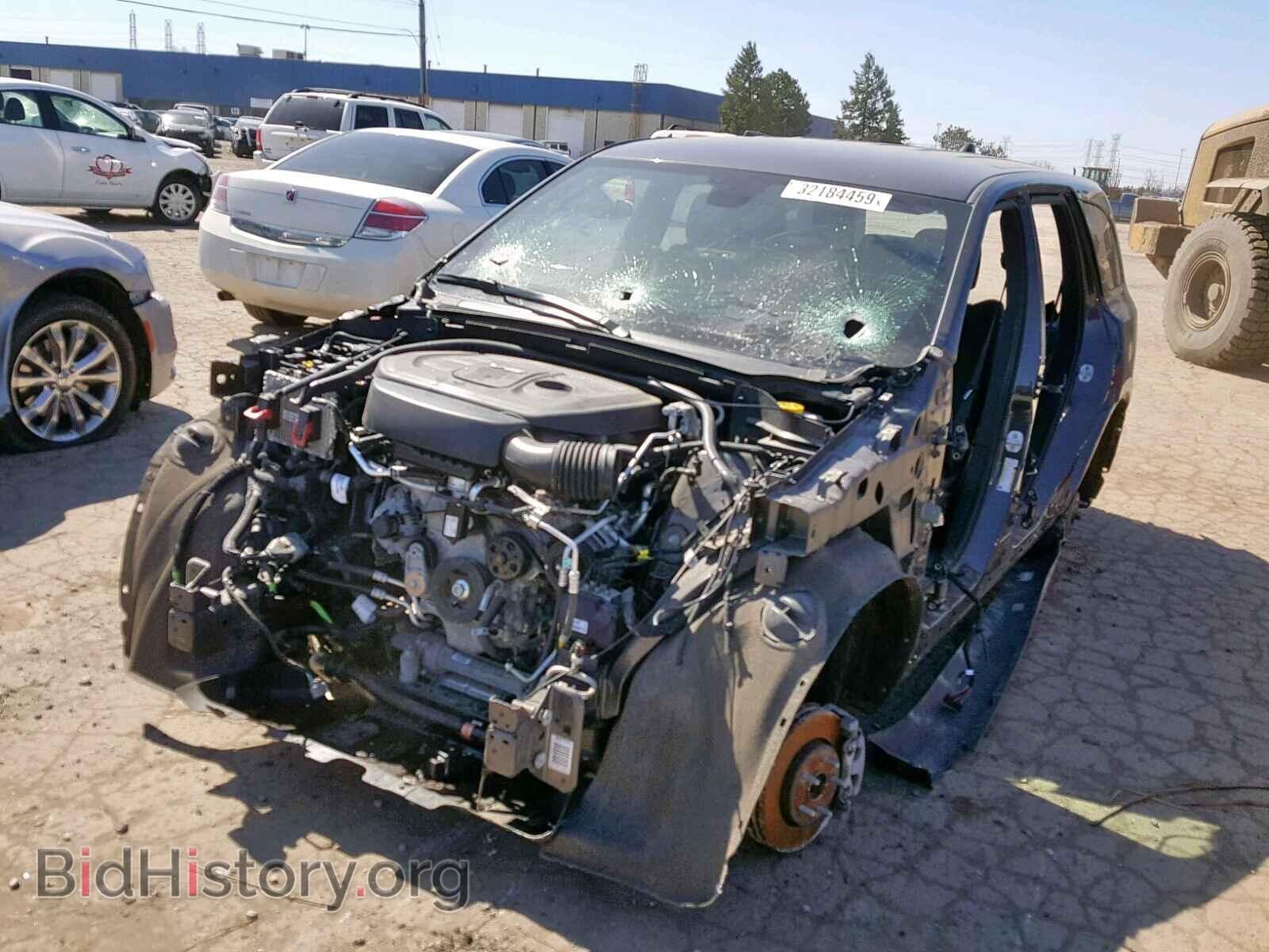 2018 DODGE DURANGO SX - VIN: 1C4RDJAGXJC317331 - Photo 2