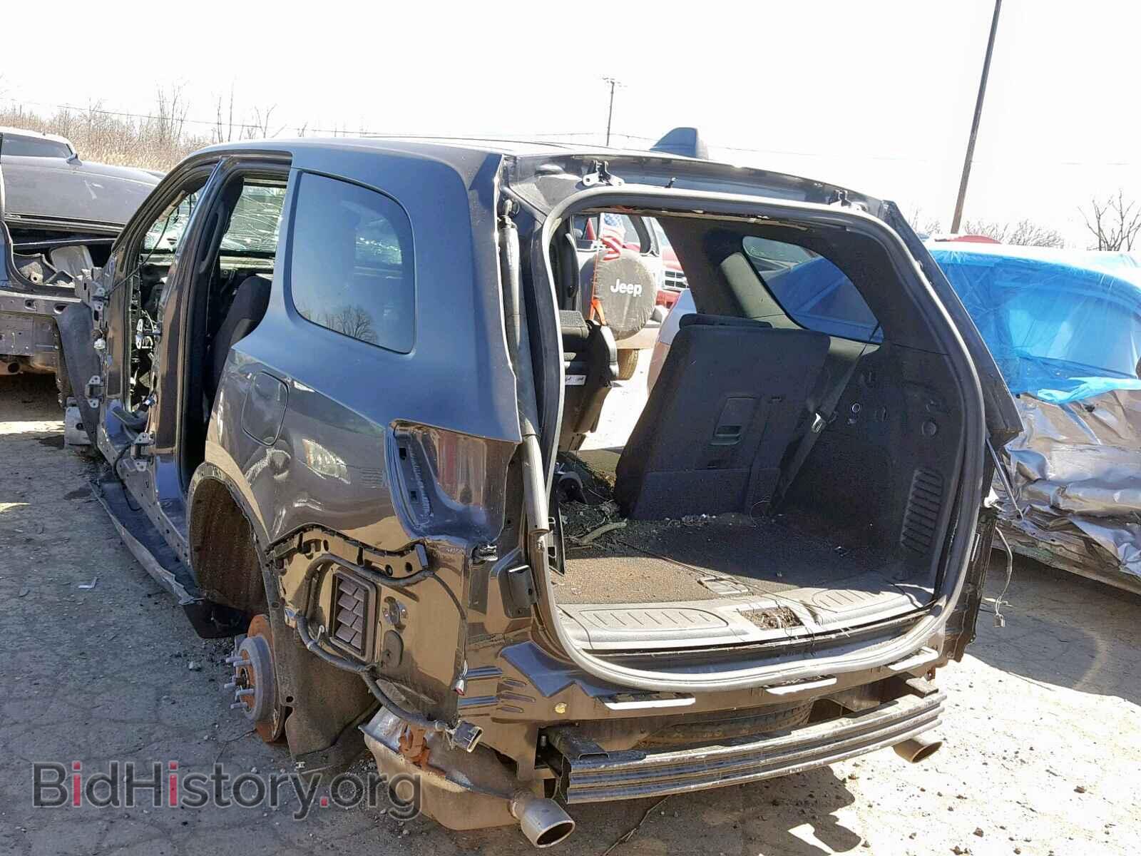 2018 DODGE DURANGO SX - VIN: 1C4RDJAGXJC317331 - Photo 3