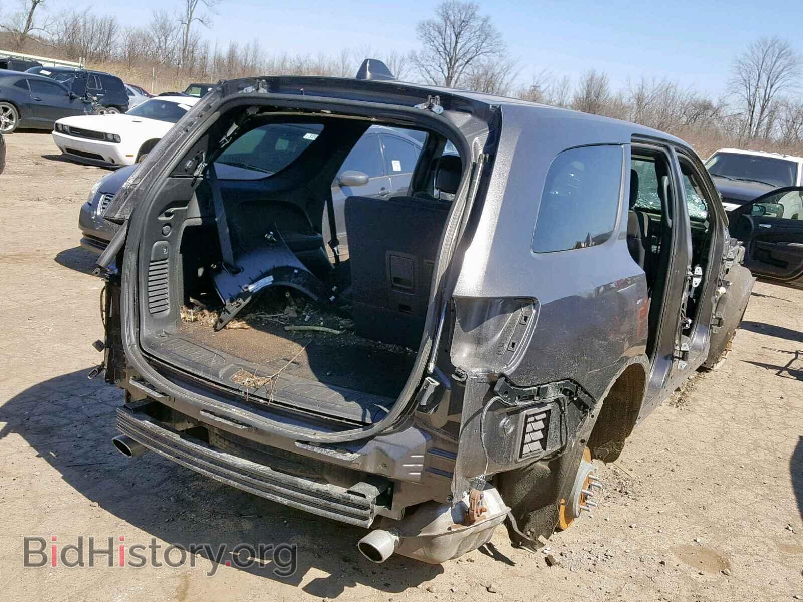 2018 DODGE DURANGO SX - VIN: 1C4RDJAGXJC317331 - Photo 4