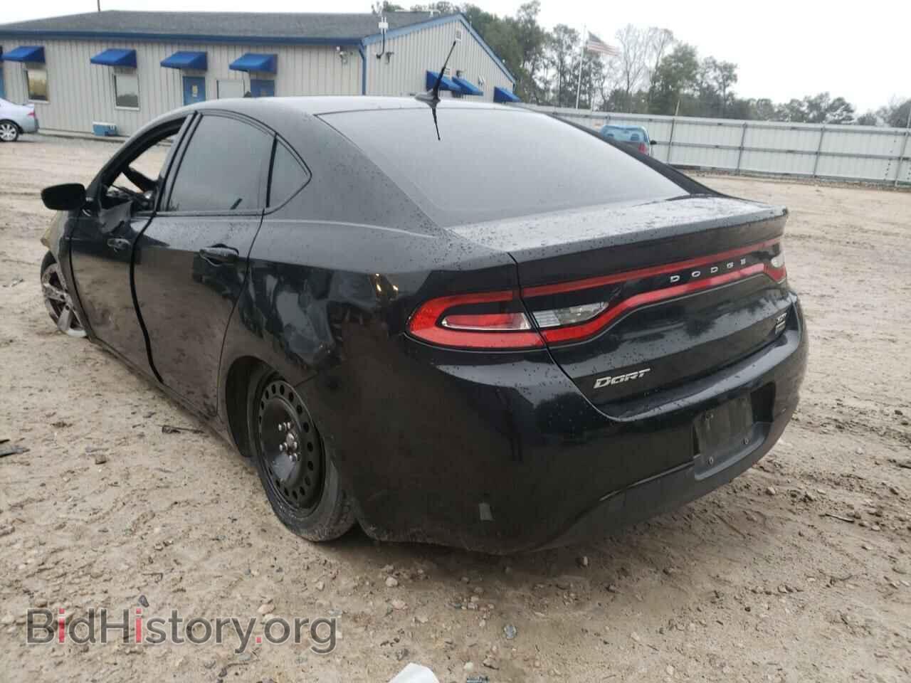 2016 DODGE DART - VIN: 1C3CDFBA7GD570465 - Фото 3
