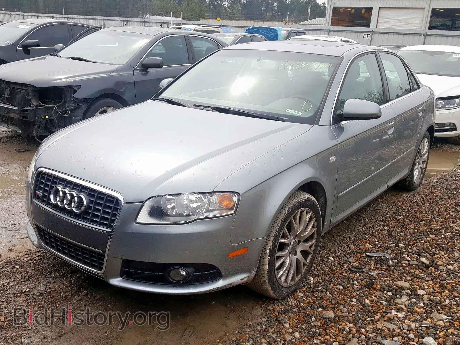 2008 AUDI A4 - VIN: WAUDF78E28A165527 - Photo 2
